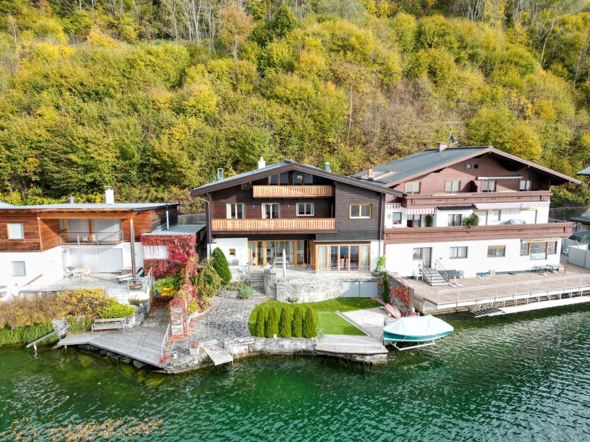 Finest Lakeside Villa Zell Am See By All In One Apartments Erlberg Exterior foto