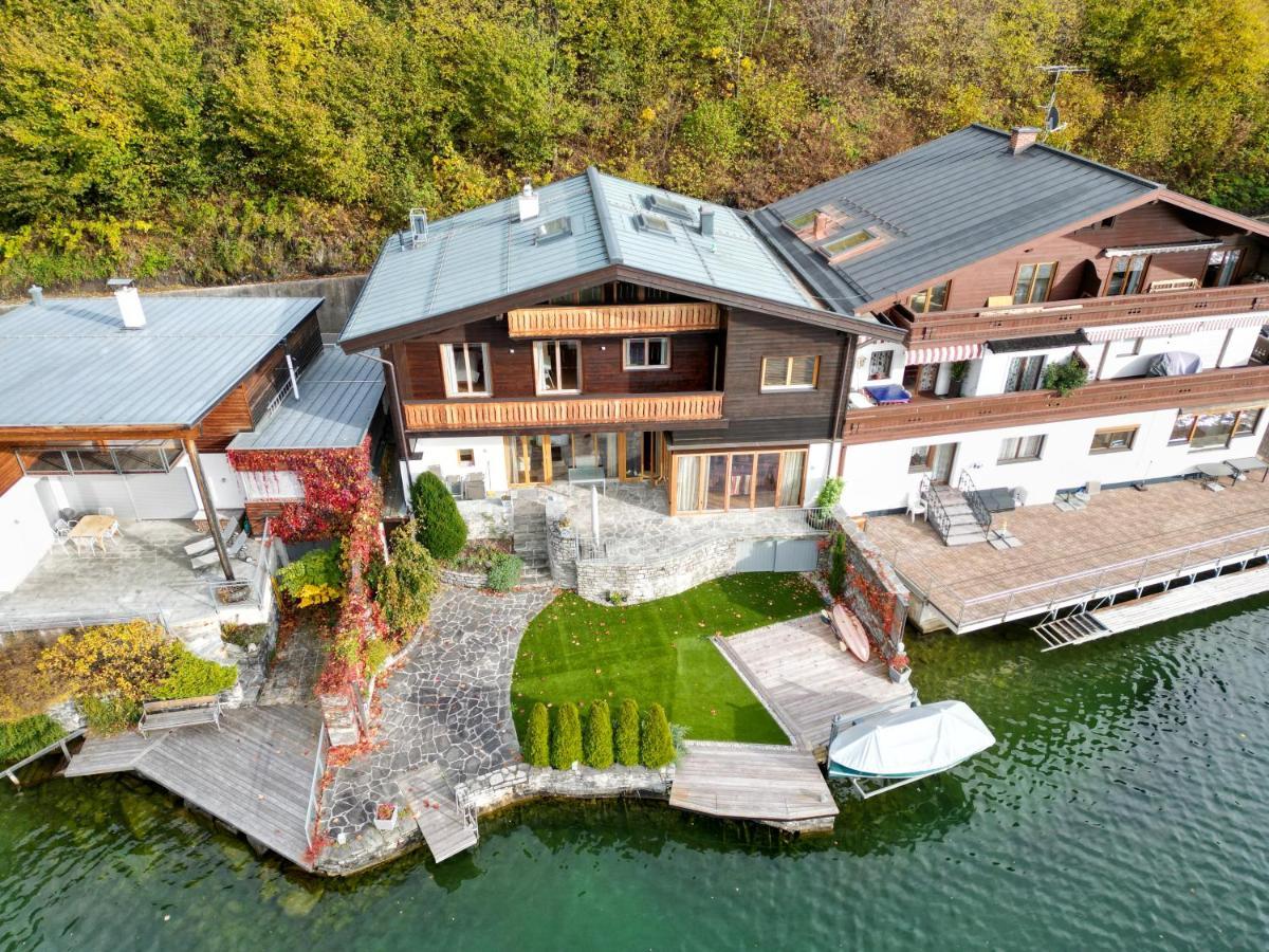 Finest Lakeside Villa Zell Am See By All In One Apartments Erlberg Exterior foto