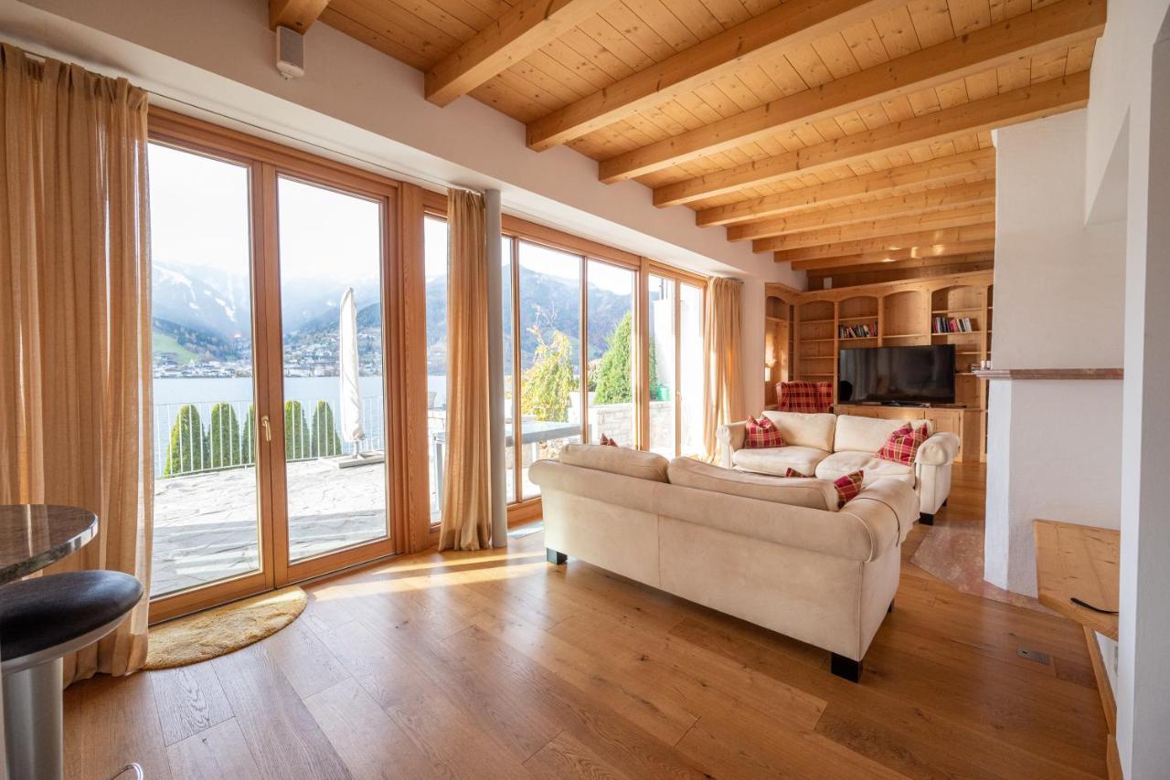 Finest Lakeside Villa Zell Am See By All In One Apartments Erlberg Exterior foto