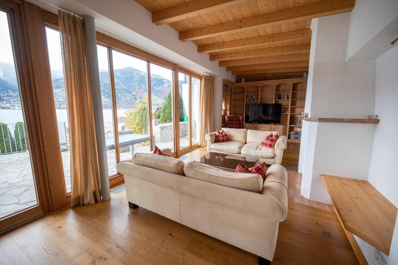 Finest Lakeside Villa Zell Am See By All In One Apartments Erlberg Exterior foto