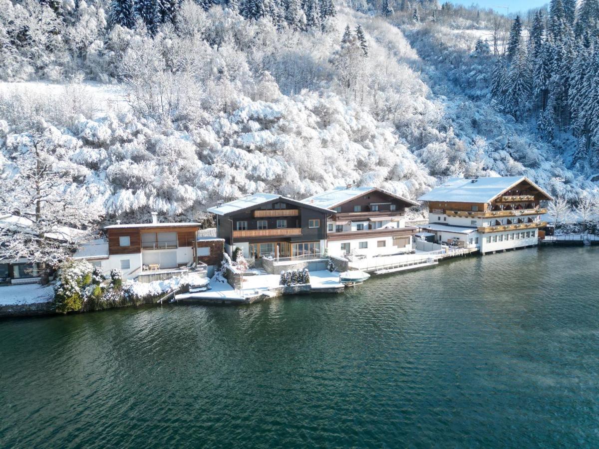 Finest Lakeside Villa Zell Am See By All In One Apartments Erlberg Exterior foto